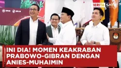 Momen Keakraban Prabowo-Gibran dan Anies-Muhaimin Pasca Penetapan Pemenang Pilpres 2024