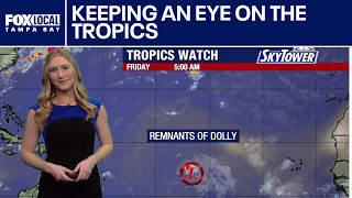 Tropical weather forecast: August 28, 2026
