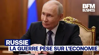 The war in Ukraine weighs on the Russian economy