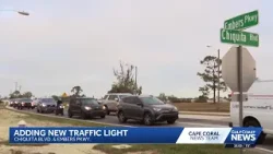 В городе Кейп-Корал планируется утвердить установку светофора на оживленном перекрестке.