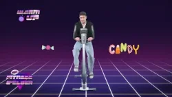 Warm Up με τον πρωταθλητή futsal (ποδοσφαιρο σάλας) Γιώργο Αυλωνίτη! | Fitness O Clock