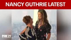 Nancy Guthrie disappearance: law enforcement still receiving nonstop tips