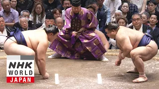 Bout of the Day: Day 4 of the September 2026 GRAND SUMO Tournament - NHK WORLD-JAPAN
