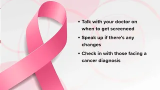 October is Breast Cancer Awareness Month