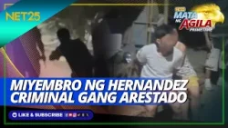 Most wanted na bumaril sa mga police operatives arestado | Mata Ng Agila Primetime