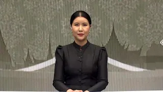 พิธีเปิด "ค่ายนักเรียนทุนการศึกษาพระราชทานฯ" วันที่ 23 เมษายน 2569