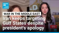 Iran keeps targeting Gulf States despite president's apology • FRANCE 24 English