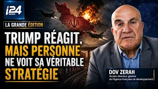 🎙️ Dov Zerah: "Trump is reacting, but no one sees his true strategy"