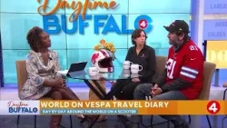 Daytime Buffalo: The man behind "World on Vespa Travel Diary" | Sponsored by Fowlers' Chocolates