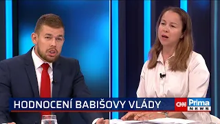 Bureš slibuje seniorům lepší časy. Fialovy reformy jste nechali, tak jaké líp? rýpla si Šebelová