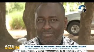 CANAL3-BENIN : Intégralité Actu Matin du Mardi 01 Septembre 2026