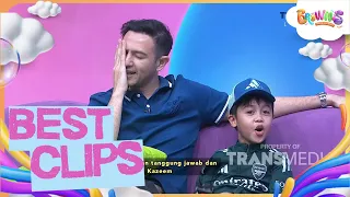 Reaksi Pasrah Rifky Balweel Harga Rumah Dibongkar Anak Sendiri #Brownis