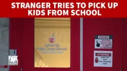 DC mom shaken after stranger reportedly tried to pick her 2 kids up from school