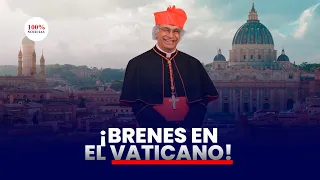 ▶️Cardenal Brenes participa en el consistorio del Papa León XIV