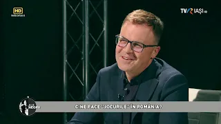 Alb Negru - „Cine face «jocurile» în România?