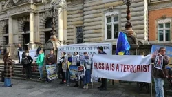 Deutschland: Anhänger demonstrieren in Hamburg zum Prozess um Nord-Stream-Anschläge