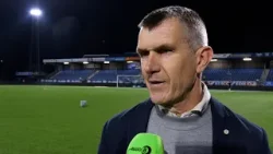 Marinus Dijkhuizen na FC Eindhoven-De Graafschap: 'Het moeten volwassener richting de playoffs'