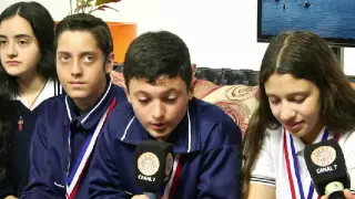 Ganadores de la NASA en Verano Caliente
