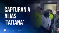Capturan en Pasto a alias 'Tatiana', presunta cabecilla de Comunes del Sur
