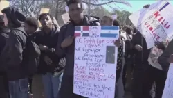 Memphis high school students stage walkout in protest of ICE detainment of classmate Memphis high school students stage walkout in protest of ICE detainment of classmate