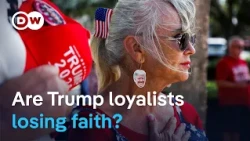 From loyal supporters to no-shows: Trump's turnout challenge | DW News
