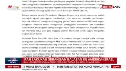 Iran Lakukan Serangan Balasan ke Amerika Serikat #Beritasatu Iran Lakukan Serangan Balasan ke Amerika Serikat #Beritasatu