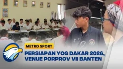 Kilas Olahraga Nasional - Persiapan Indonesia di YOG Dakar 2026 & Matangkan Venue Porprov VII Banten