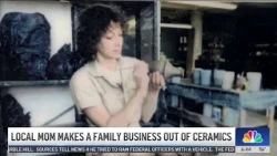 Local mom makes a family business out of ceramics