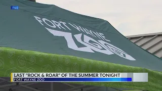 Zoo hosts last 'Rock & Roar' of the season