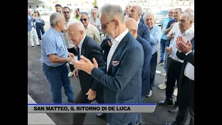 SAINT MATTHEW, DE LUCA'S RETURN TO THE PROCESSION - NEWS REPORT FROM 09/18/2026