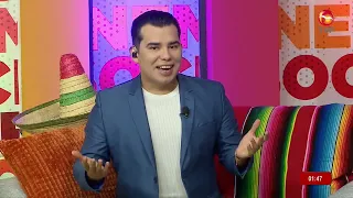 Aldo Rendón causes a stir on the streets of CDMX - Entertainment with Marisol Dovala and Angel Limón