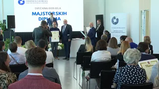 44 nova majstora obrtnika u OBŽ