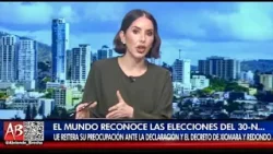 ABRIENDO BRECHA - ¡EL MUNDO RECONOCE LAS ELECCIONES DE HONDURAS!