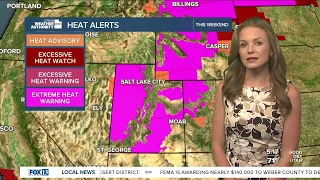 Dangerous Heat Wave to Grip Utah- Friday, July 10