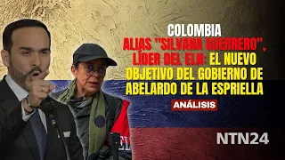 Alias "Silvana Guerrero," ELN Leader: The New Target of the Abelardo de la Espriella Government