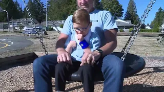 Nanaimo parents start foundation in name of son with rare disorder