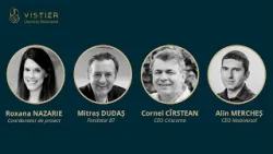 Evenimentul de lansare al programului "Vistier". Mai mult decat educatie financiara!