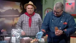 Агнешки дребилии по Гергьовски и дроб сърма с шеф Тодор Тодоров – “На масата с Дядо Маурицио”