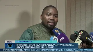 Secretary of State Silva Livone ensures monitoring of the situation and restoration of security