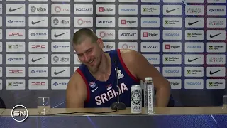 IZJAVE I PRESS POSLE SRBIJA - FRANCUSKA