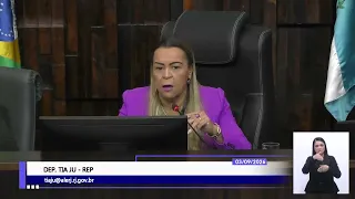 Regular Session 09/03/26 YOUTUBE