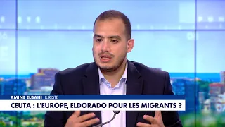 Amine Elbahi: "The idea that Europe is an Eldorado is largely fueled in France"
