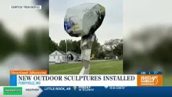 New outdoor sculptures installed in Perryville