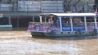 "Rally on the River" Bills Mafia boat parade
