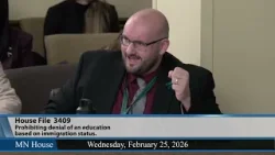 House Education Policy Committee 2/25/26 House Education Policy Committee 2/25/26