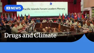 Pacific leaders sign plan to tackle drug smuggling | ABC NEWS