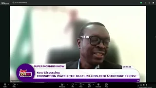 Corruption Watch: The Multi-Million-Cedi Astroturf Exposé