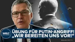 ERNSTFALL: „Wir bereiten uns vor“ – Was das Wargame über einen möglichen Putin-Angriff offenbart!
