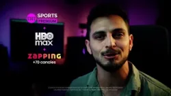 Zapping + TNT Sports Premium + HBO Max = Full Descuento
