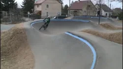 Krónika: Újabb kerékpáros pumpapályával gyarapodott Rákosmente (2026.03.20.)